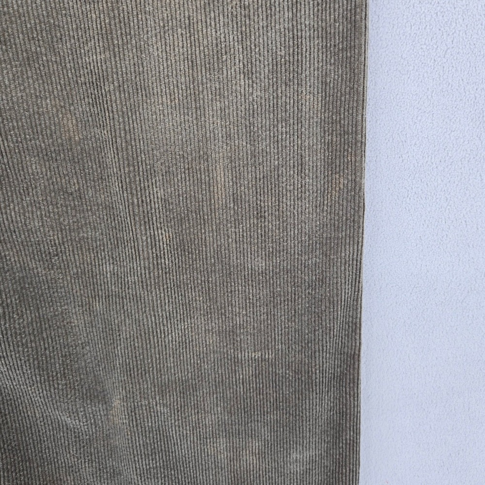 Maeve Anthropologie 26 The Colette Corduroy Wide Leg Pants Olive Women Boho*read - Picture 6 of 11